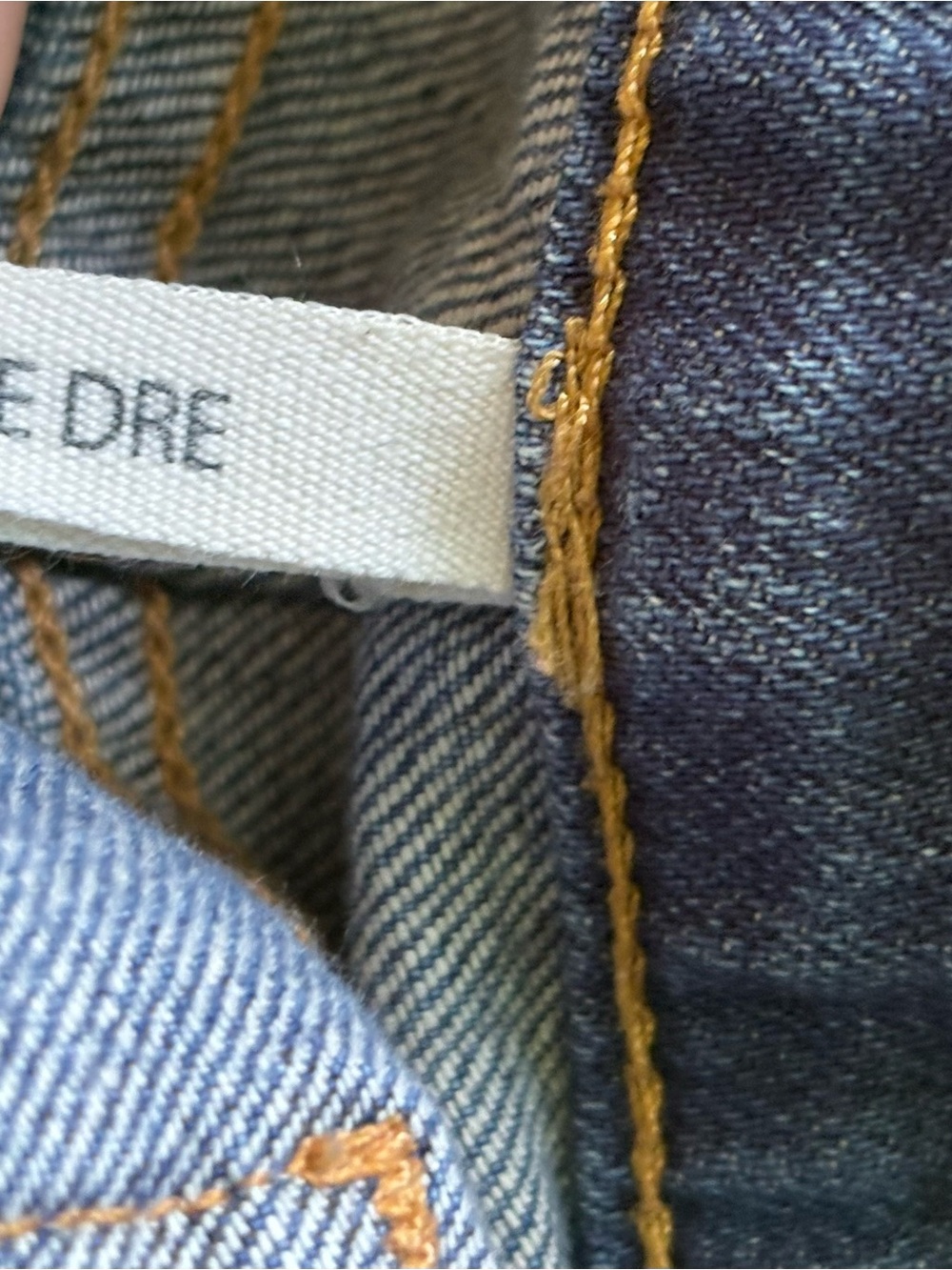 Rag & Bone The Dre Slim Boyfriend Jean Size 30 - Picture 4 of 5